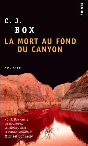 La Mort au fond du canyon - C. J. Box - POINTS EDITIONS