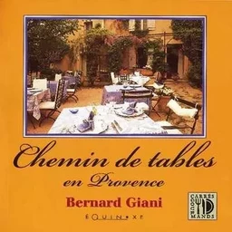 Chemin de tables en Provence