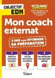 Objectif EDN : Mon coach externat, 3 ans pour optimiser sa préparation