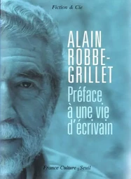 Préface à une vie d'écrivain (+ CD)