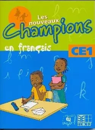 NOUVEAUX CHAMPIONS FRANCAIS ELEVE CE1 -  Collectif - EDICEF REVUES