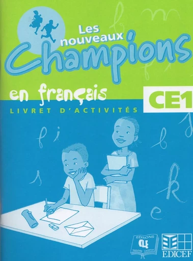 NOUVEAUX CHAMPIONS FRANCAIS ACTIVITES CE1 -  Collectif - EDICEF REVUES