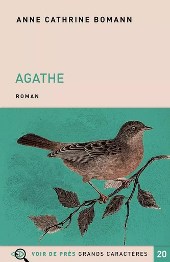 AGATHE - Anne Cathrine Bomann - VOIR DE PRES