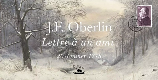 Oberlin : lettre à un ami - Jean-Frédéric Oberlin - PYTHEAS