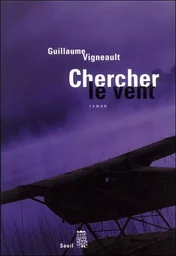 Cadre rouge Chercher le vent