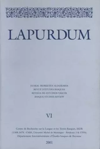 LAPURDUM VI -  - PU BORDEAUX