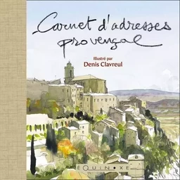 CARNET ADRESSES PROVENCAL CLAVREUL BEIGE