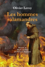 Les hommes salamandres - Recherches et réflexions sur l’inco