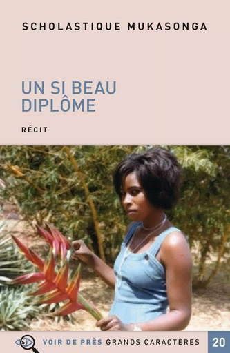 UN SI BEAU DIPLOME - S. MUKASONGA - VOIR DE PRES