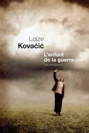 Cadre vert L'Enfant de la guerre - Lojze Kovacic - LE SEUIL EDITIONS