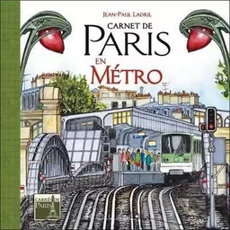 Carnet de Paris - en métro