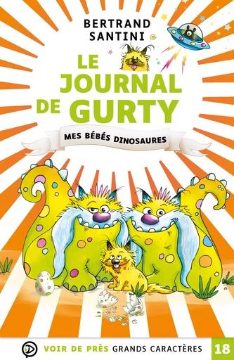 LE JOURNAL DE GURTY - Bertrand Santini - VOIR DE PRES