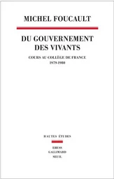 Hautes Etudes Du Gouvernement des vivants