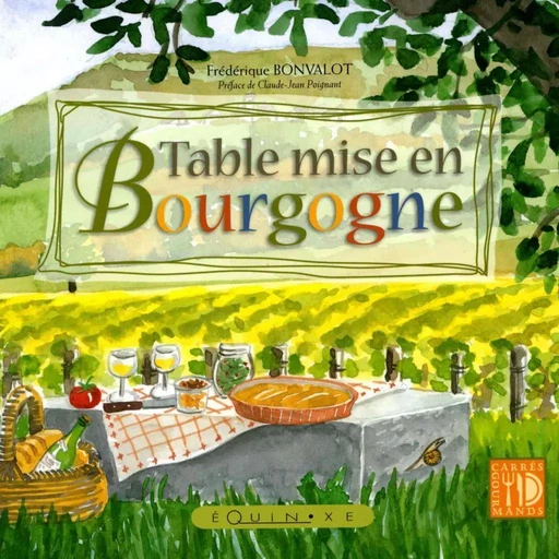 Table mise en Bourgogne -  - EQUINOXE