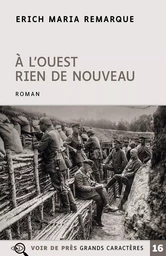 A L'OUEST RIEN DE NOUVEAU