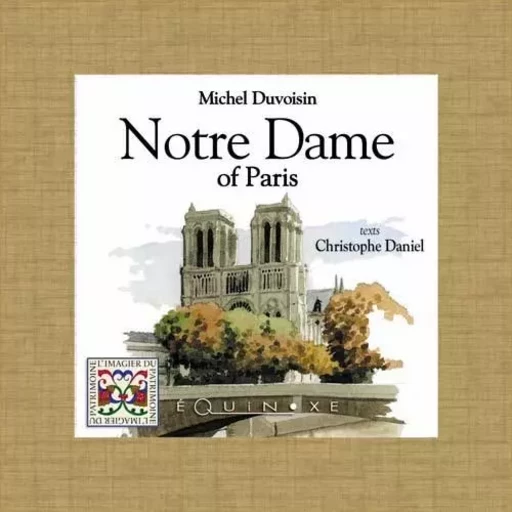 (ANGLAIS) NOTRE DAME DE PARIS -  DANIEL CHRISTOPH - EQUINOXE