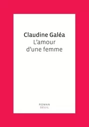 Cadre rouge L'Amour d'une femme