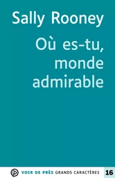 OU ES-TU MONDE ADMIRABLE