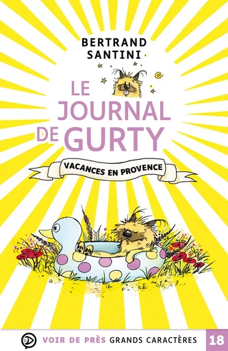 LE JOURNAL DE GURTY 1 - Bertrand Santini - VOIR DE PRES