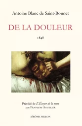 DE LA DOULEUR