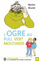 L'OGRE AU PULL VERT MOUTARDE