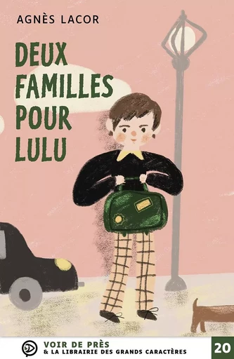 DEUX FAMILLES POUR LULU - Agnès Lacor - VOIR DE PRES