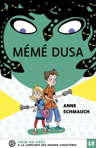 MEME DUSA - Anne Schmauch - VOIR DE PRES