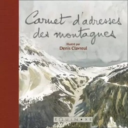 CARNET ADRESSES MONTAGNESCLAVREUL ROUGE