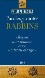 Essais religieux (H.C.) Paroles de rabbins