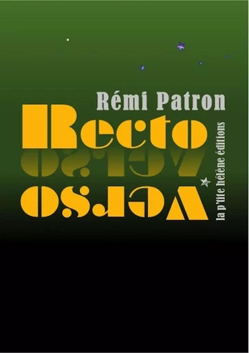 RECTO-VERSO - RÉMI PATRON - LA PTITE HELENE