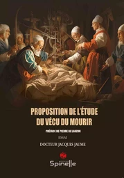 Proposition de l’étude du vécu du mourir