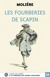 LES FOURBERIES DE SCAPIN