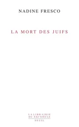 La Mort des juifs