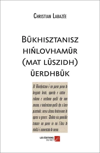 Bukhisztanisz hinlovhamur (mat luszidh) uerdhbuk - Christian Labazée - Les Editions du Net