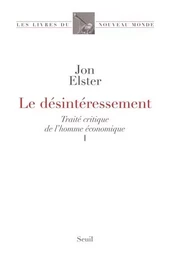 Le Désintéressement