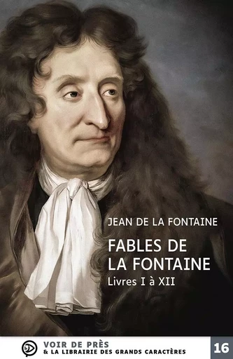 FABLES DE LA FONTAINE - Jean deLa Fontaine - VOIR DE PRES