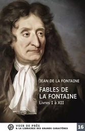 FABLES DE LA FONTAINE