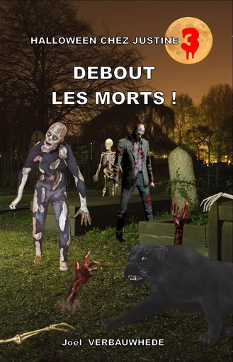 DEBOUT LES MORTS ! - JOEL VERBAUWHEDE - MONDES PARALLEL