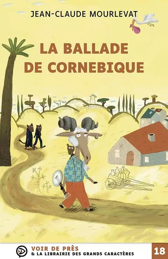 LA BALLADE DE CORNEBIQUE - Jean-Claude Mourlevat - VOIR DE PRES