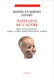 Naissance de l'Autre