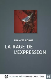 LA RAGE DE L'EXPRESSION