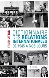 Dictionnaire des relations internationales