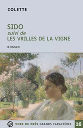 SIDO SUIVI DE LES VRILLES DE LA VIGNE