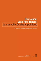 Coédition Seuil-La République des idées La Nouvelle Écologie politique