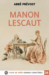 MANON LESCAUT