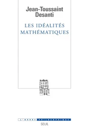 Les Idéalités mathématiques