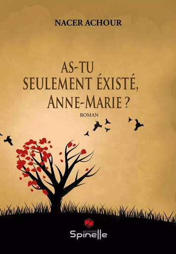 As-tu seulement existé, Anne Marie ? - Nacer Achour - SPINELLE