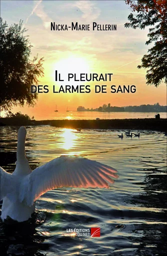 Il pleurait des larmes de sang - Nicka-Marie Pellerin - Les Editions du Net