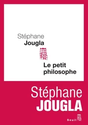 Cadre rouge Le Petit Philosophe