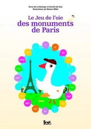 Le Jeu de l'oie des monuments de Paris